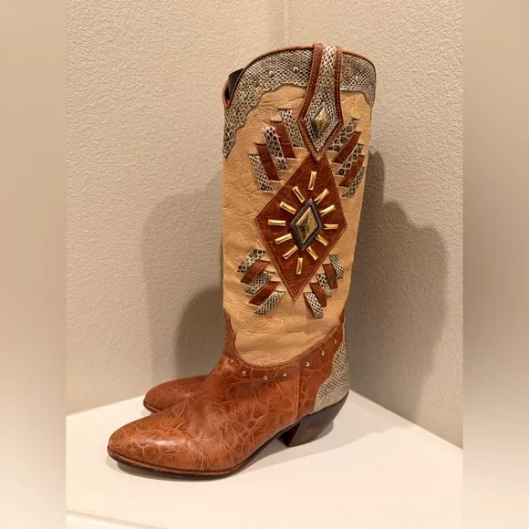 Buttero Italian Made Women's Heeled Boots - Picture 3 of 10